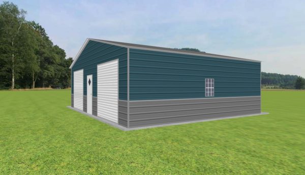 2 Car Garage 30 x 25 x 9 - Image 3
