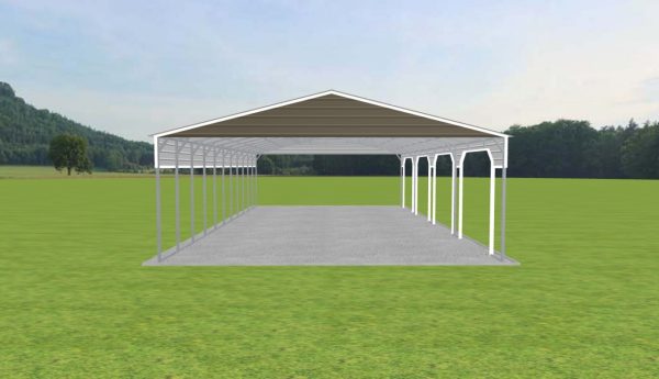 Carport 30 x 55 x 11 - Image 3