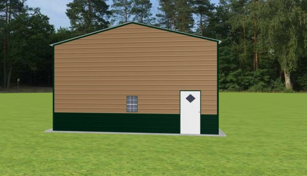 2 Car Garage 26 x 60 x 14 - Image 5