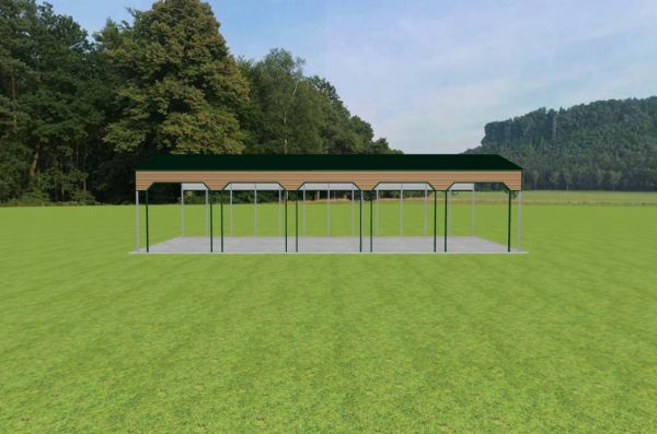 Carport 26 x 60 x 13 - Image 2