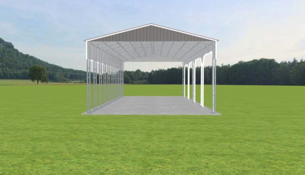 Carport 28 x 50 x 16 - Image 3