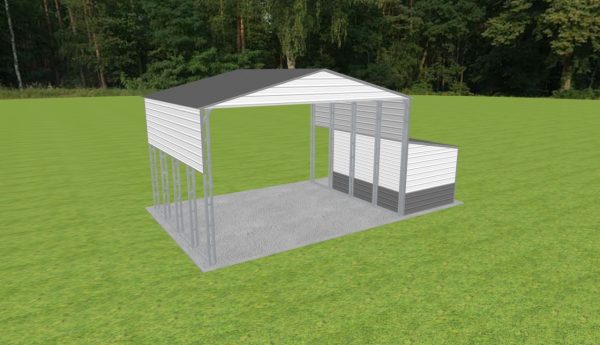 Carport with Storage 26 x 20 x 15 - Image 5