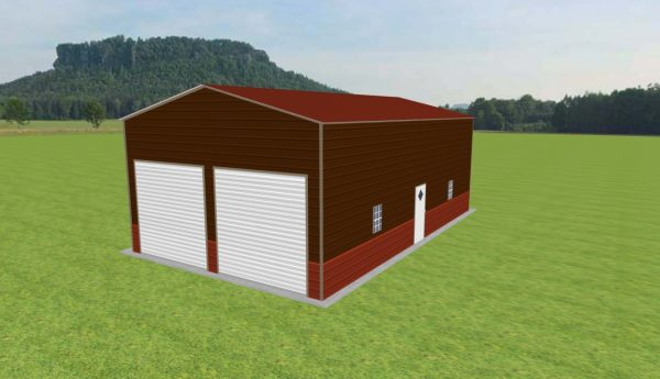 2 Car Garage 24 x 40 x 14