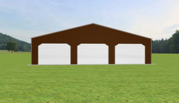 3 Car Garage 46 x 45 x 10 - Image 2