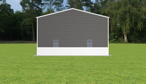 Carport with Storage 26 x 45 x 14 - Image 4