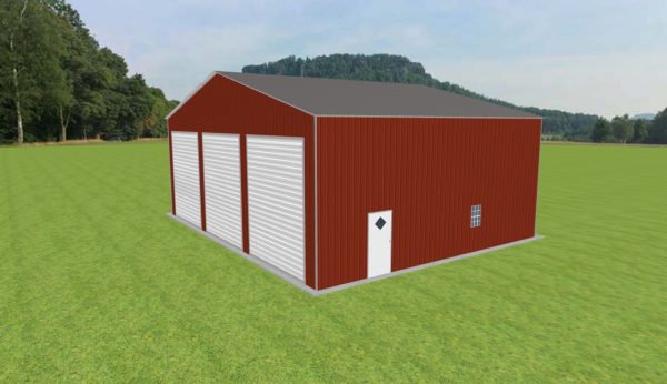 3 Car Garage 44 x 35 x 16