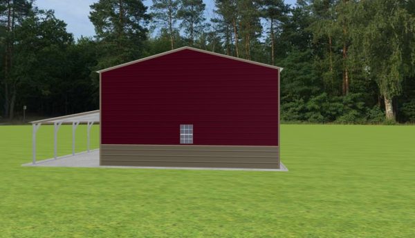 Garage with Lean To 24 x 50 x 13 - Image 5