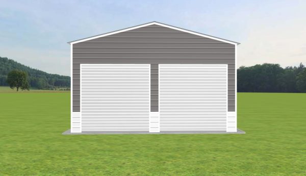 2 Car Garage 24 x 20 x 13 - Image 2