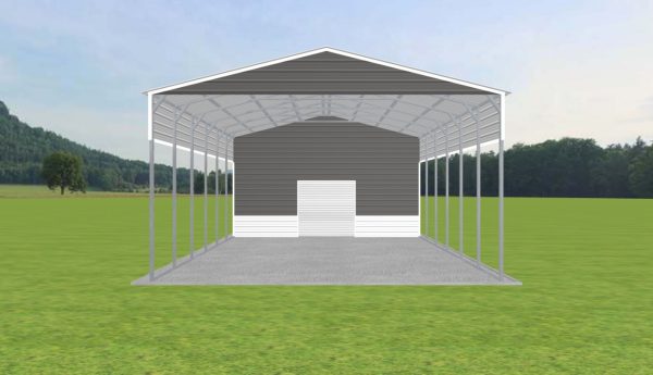 Carport with Storage 26 x 45 x 14 - Image 2