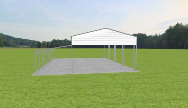 Carport 24 x 50 x 13 - Image 5