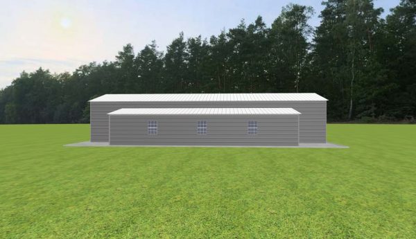 Carport with Storage 18 x 50 x 9 - Image 3