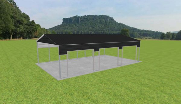 3 Car Carport 24 x 40 x 10