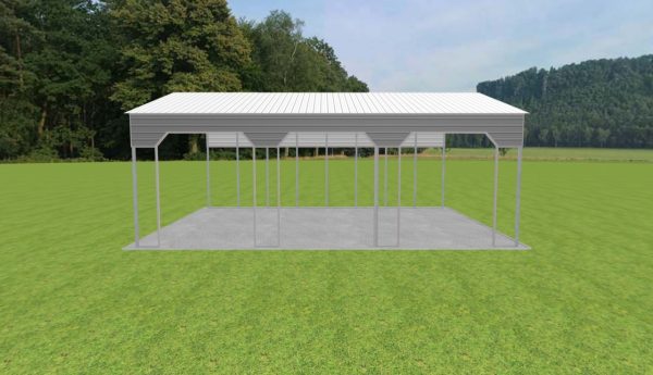 3 Car Carport 30 x 40 x 14 - Image 2