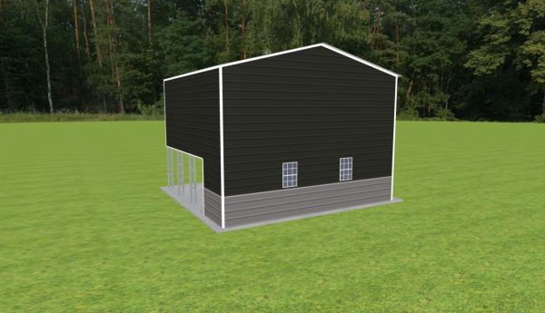 Carport with Storage 22 x 20 x 15 - Image 2