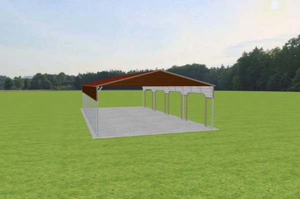 Carport 26 x 55 x 10 - Image 3