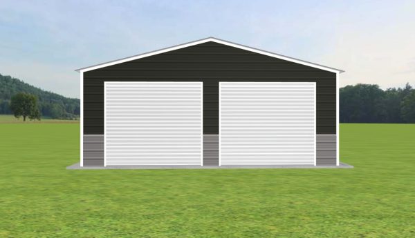 2 Car Garage 24 x 30 x 9 - Image 3