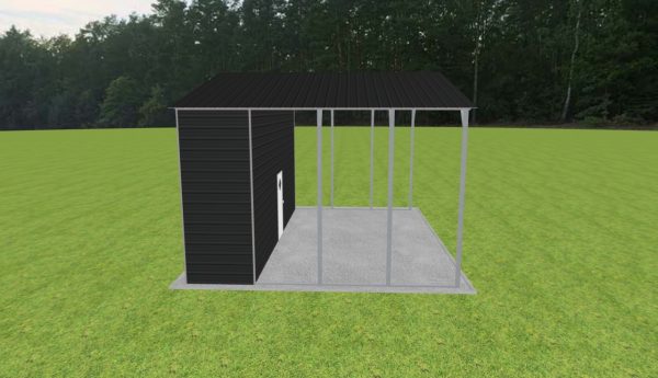 Carport with Storage 26 x 20 x 13 - Image 5