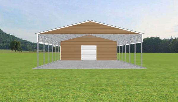 Carport with Storage 30 x 45 x 9 - Image 2