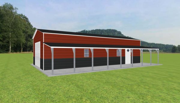 1 Car Garage 18 x 40 x 10 - Image 2