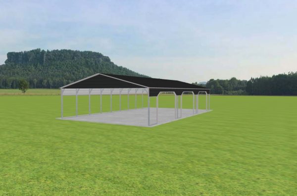 3 Car Carport 26 x 45 x 8