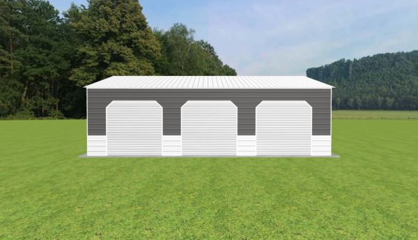 3 Car Garage 26 x 35 x 10 - Image 2