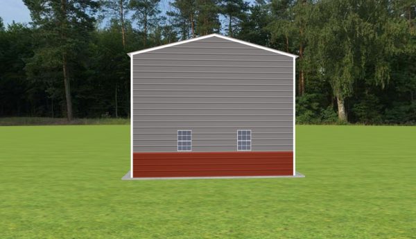 Carport with Storage 20 x 20 x 15 - Image 4