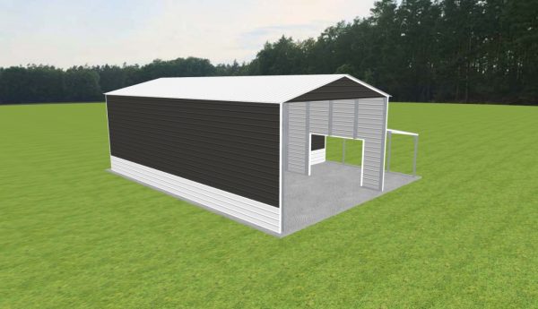 Carport with Storage 24 x 45 x 15 - Image 5