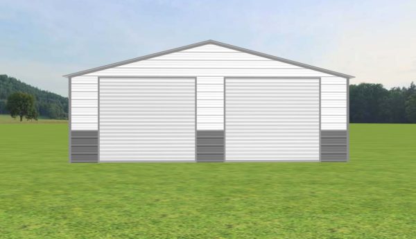 2 Car Garage 26 x 20 x 8 - Image 2