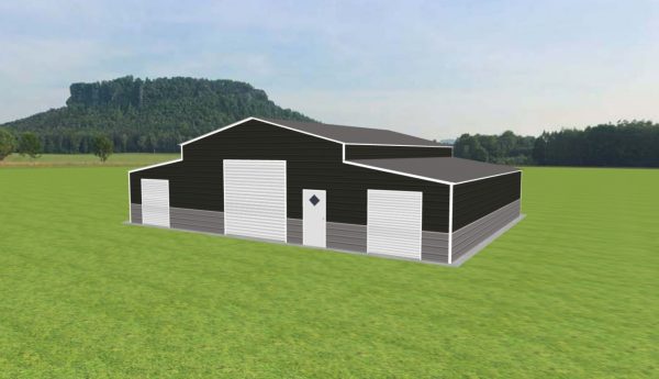 Raised Center Barns 26 x 40 x 12