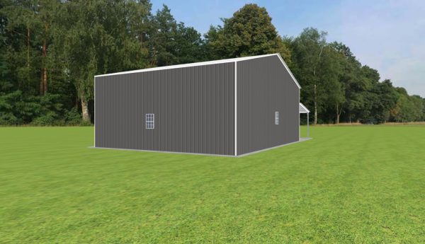 Garage with Lean To 40 x 30 x 14 - Image 5