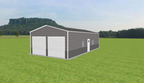 2 Car Garage 20 x 40 x 10