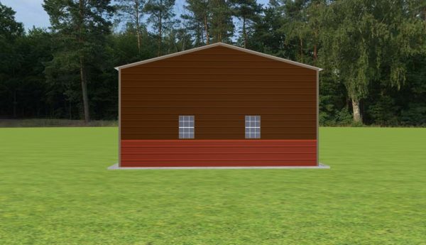 Carport with Storage 22 x 45 x 11 - Image 4