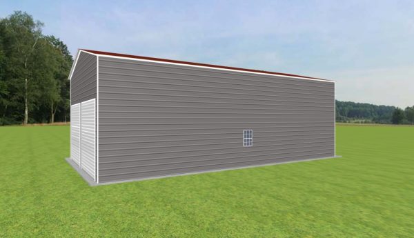 2 Car Garage 24 x 45 x 15 - Image 4