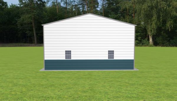 Carport with Storage 26 x 25 x 13 - Image 4