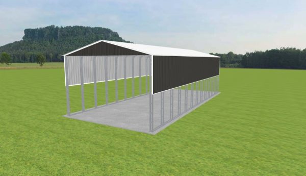 RV Carports 26 x 60 x 16