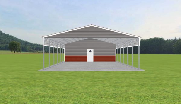 Carport with Storage 26 x 40 x 9 - Image 2