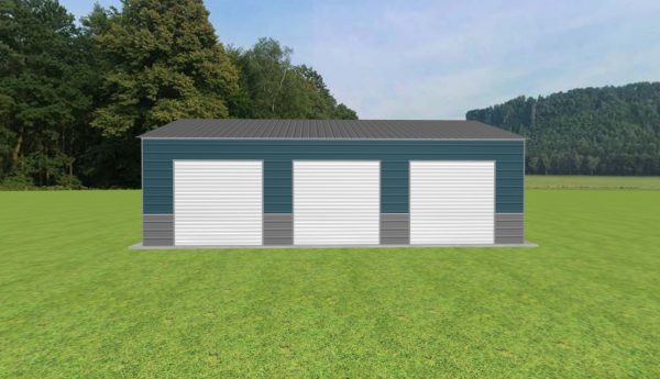 3 Car Garage 28 x 35 x 10 - Image 2