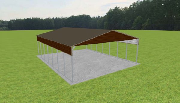 3 Car Carport 28 x 35 x 10