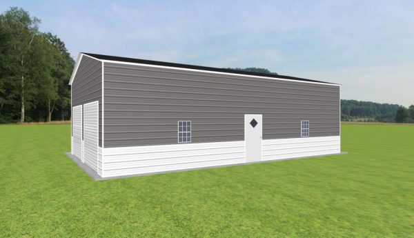 2 Car Garage 24 x 40 x 12 - Image 2