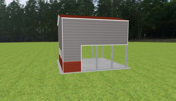 Carport with Storage 20 x 20 x 15 - Image 5