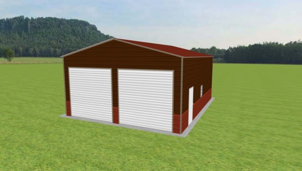 2 Car Garage 24 x 30 x 12