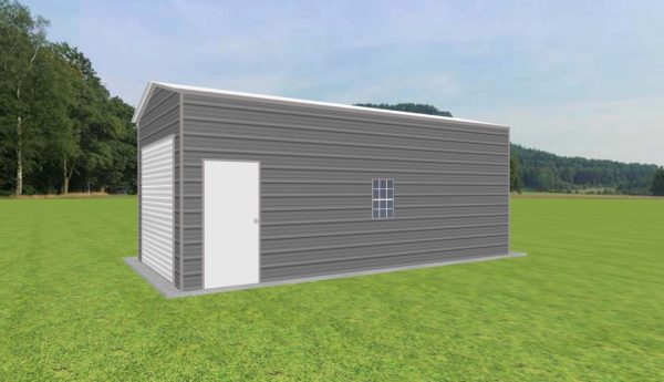 1 Car Garage 12 x 25 x 10 - Image 2