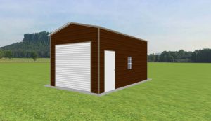 1 Car Garage 12 x 20 x 10
