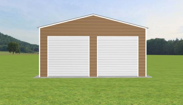 2 Car Garage 26 x 40 x 12 - Image 2