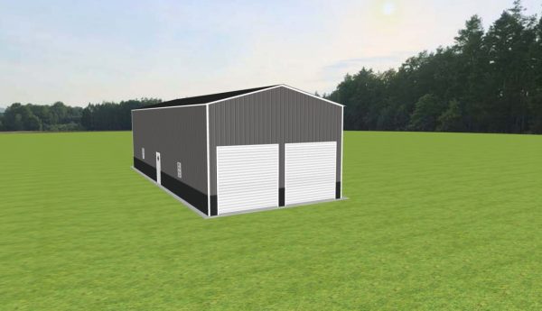 2 Car Garage 24 x 60 x 16