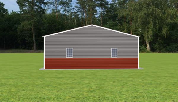 Carport with Storage 26 x 40 x 9 - Image 4