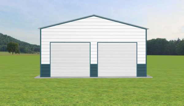 2 Car Garage 24 x 40 x 11 - Image 3