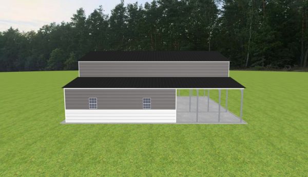 Carport with Storage 26 x 40 x 14 - Image 3