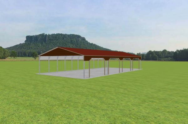 Carport 26 x 55 x 8