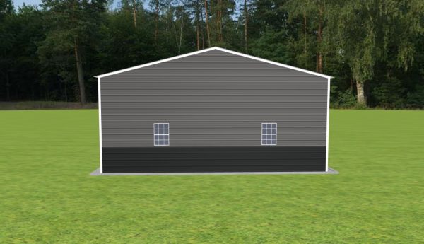 Carport with Storage 26 x 25 x 11 - Image 4